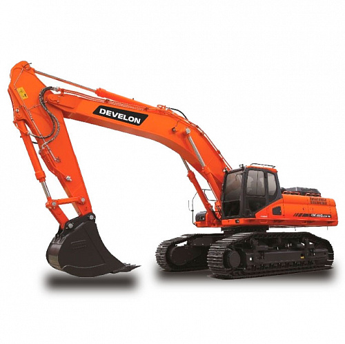 Гусеничный экскаватор Develon (Doosan) DX490LC-7B
